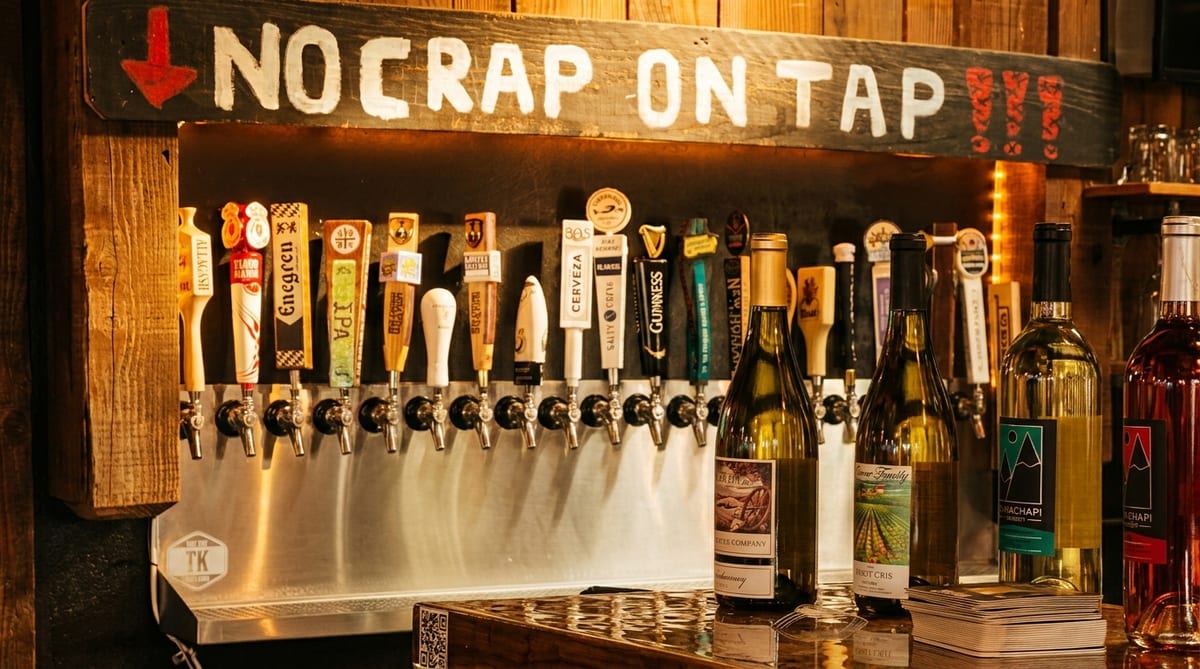 No Crap on Tap