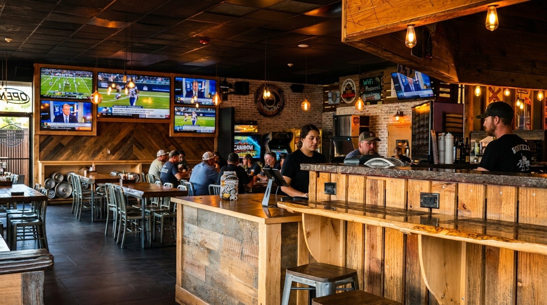 Sports Bar Inside